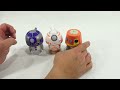 New! Star Wars Droidables, R2 D2   BB-8 & Chopper (C1 10P) Expressive Sidekicks! from Hasbro