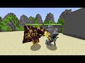 Ferrous Wroughtnaut vs All Minecraft Bosses - Minecraft Mob Battle