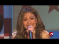 Morissette sings 