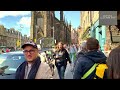 The Most Beautiful Medieval City: Edinburgh Spring Walking Tour in 4K HDR