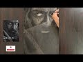 The Goat Life Prithviraj Pencil Drawing | Portrait | Timelapse Video