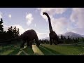 Jurassic world evolution 2 : Hanging with brachiosaurus