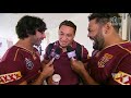 Inside Maroons Camp for Origin 2 | NRL Footy Show | Ep16 15-06-2016