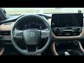 2024 Toyota Grand Highlander Interior, Exterior and Features