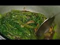 Adobong kangkong with tahong masarap at spicy recipe #Kangkong #Tahong @jefulpabonita7539