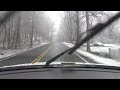 Driving in the Snow