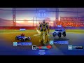 Rocket League 3v3 match