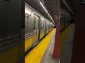 MTA NYCT: Queens bound R68 (N) train at 34th Street-Herald Square