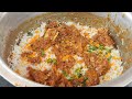 Unlocking the flavours of Beef Dum biryani|Village living routine|Beef biryani