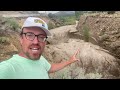 INTENSE FLASH FLOOD with debris plug intercepted by Dominator Drone in Escalante, Utah!