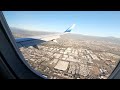 Alaska Airlines (ASA2207) Seattle to San Jose: FULL takeoff and landing