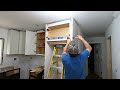 Small Kitchen Remodel Time-Lapse - Complete Renovation Start to Finish