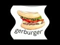 Hamburger meme but its distorted