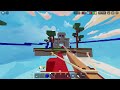 Playing Bedwars With My Brother