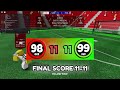 I 1v1'd a 99 OVERALL in Touch Football... (Roblox)