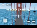 can you land the q400 at the bridge in plane crash flight simulator