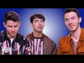 Jonas Brothers Cover Miley Cyrus, DNCE & More | Finish The Lyric | Capital