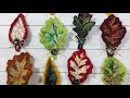 It's Fall Y'all!  Sew With Me this Fall Leaf Brooch