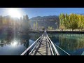 Phander Lake in Autumn