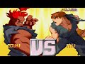 [X-Man vs Street Fighter] Let's play as Gouki (feat.Ryu)