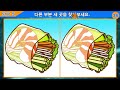 【틀린그림찾기/치매예방】 고수도 하나 틀린 그 문제! 【다른그림찾기/두뇌운동】