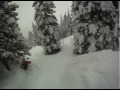 Jackson Hole Backcountry GoPro HD Mario Land fun