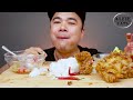 SPICY CHICHARON BULAKLAK | CRISPY PIG RUFFLED FAT | MUKBANG ASMR | ALFIE EATS