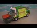 The Grossery Gang Series 3 Action Figures Putrid Power Exclusive Muck Truck Toys Movie Unboxing