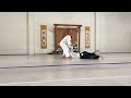 Iwama Aikido - Shodan Test