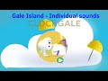 Gale island Individual Sounds - CLOCKGALE