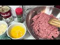 Four Easy Ground Beef Recipes//What’s For Dinner