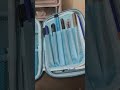 ORGANIZING PENCIL POUCH #organizing #pouch #shreyashinewcraft75