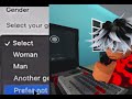 What is my gender? (Roblox Animation)