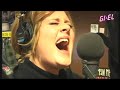 Adele LIVE: Rolling in the deep