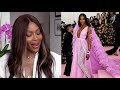 Naomi Campbell Breaks Down 13 Met Gala Looks From 1990 to Now | Life in Looks | Vogue