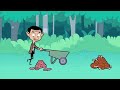 Mr. Bean's Car Wars! - Mr. Bean Cartoon Season 2 - Funny Clips - Cartoons for Kids