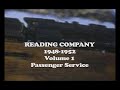 READING COMPANY 1947-1952  Vol 1 PREVIEW