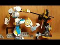 Lego mech fight Round 3 (Final round) Stop motion