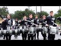 Round Rock High School Drumline 2018