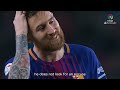 Guardiola being obsessed with Messi for 14 minutes straight