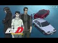 Initial D  Final Stage Eyecatch Act 1-4