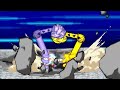 Super Sonic X Universe OVA 1 El reto maximo Sprite Animation