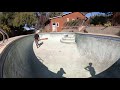 Brett shredding Josh's Pool