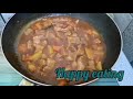 HOW TO COOK PORK MENUDO/EASY & SIMPLE