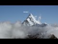 The Himalayas from 20,000 ft.