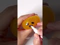 DIY GUDETAMA🍳 Squishy with nano tape #shorts