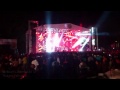 Afrojack - Rock the house Vs. Give me everything (Tonight) Mash Up [LIVE] Sunburn Colombo 2012