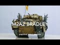 M2A2 BRADLEY 1/35 Scale Military Model