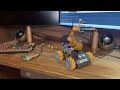 My GPT Robot wants an Upgrade!