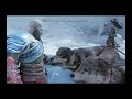 God of War Ragnarök- kratos vs Oluf Nautson